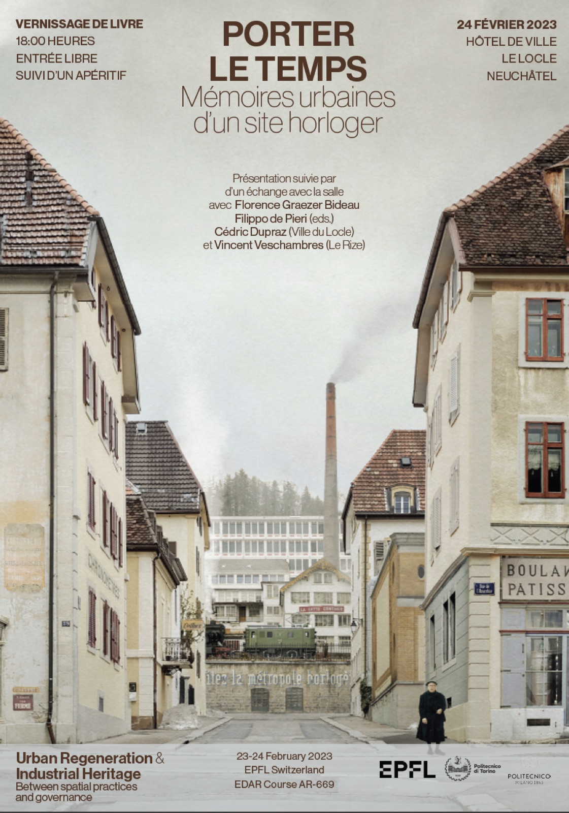 Porter le temps
