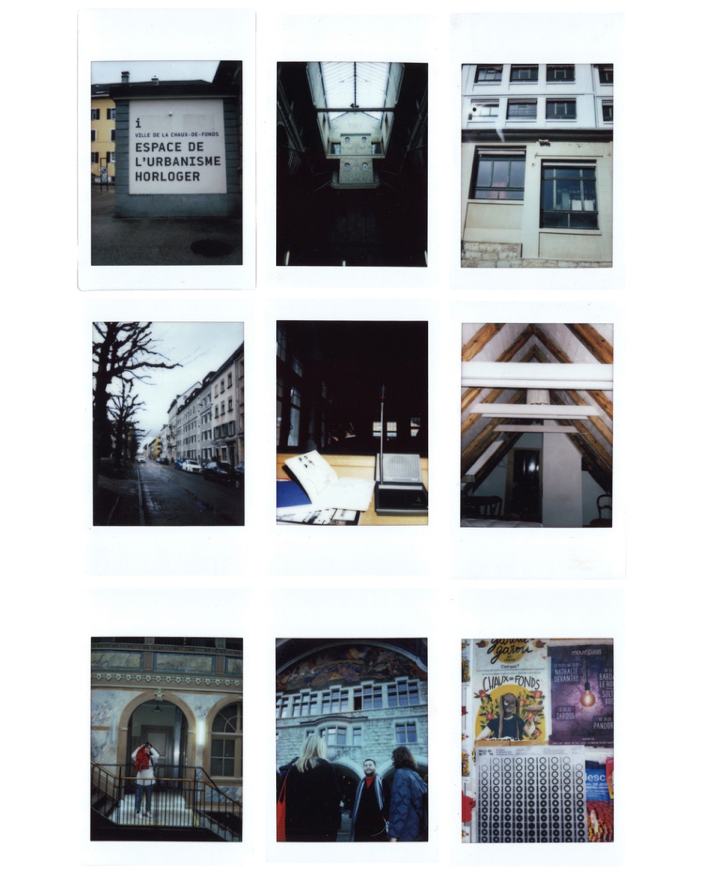 Fieldwork records — La Chaux-de-Fonds