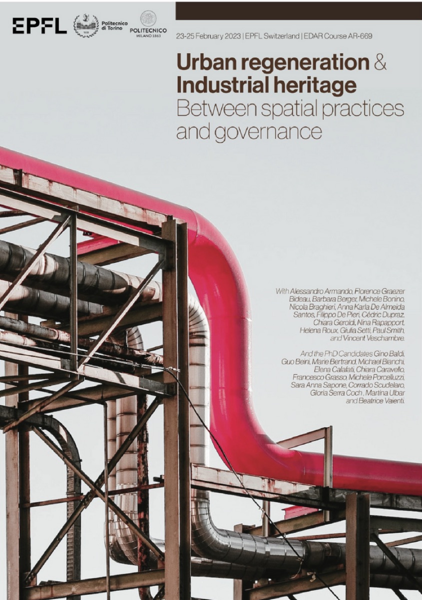 Seminar poster — EPFL, 2023