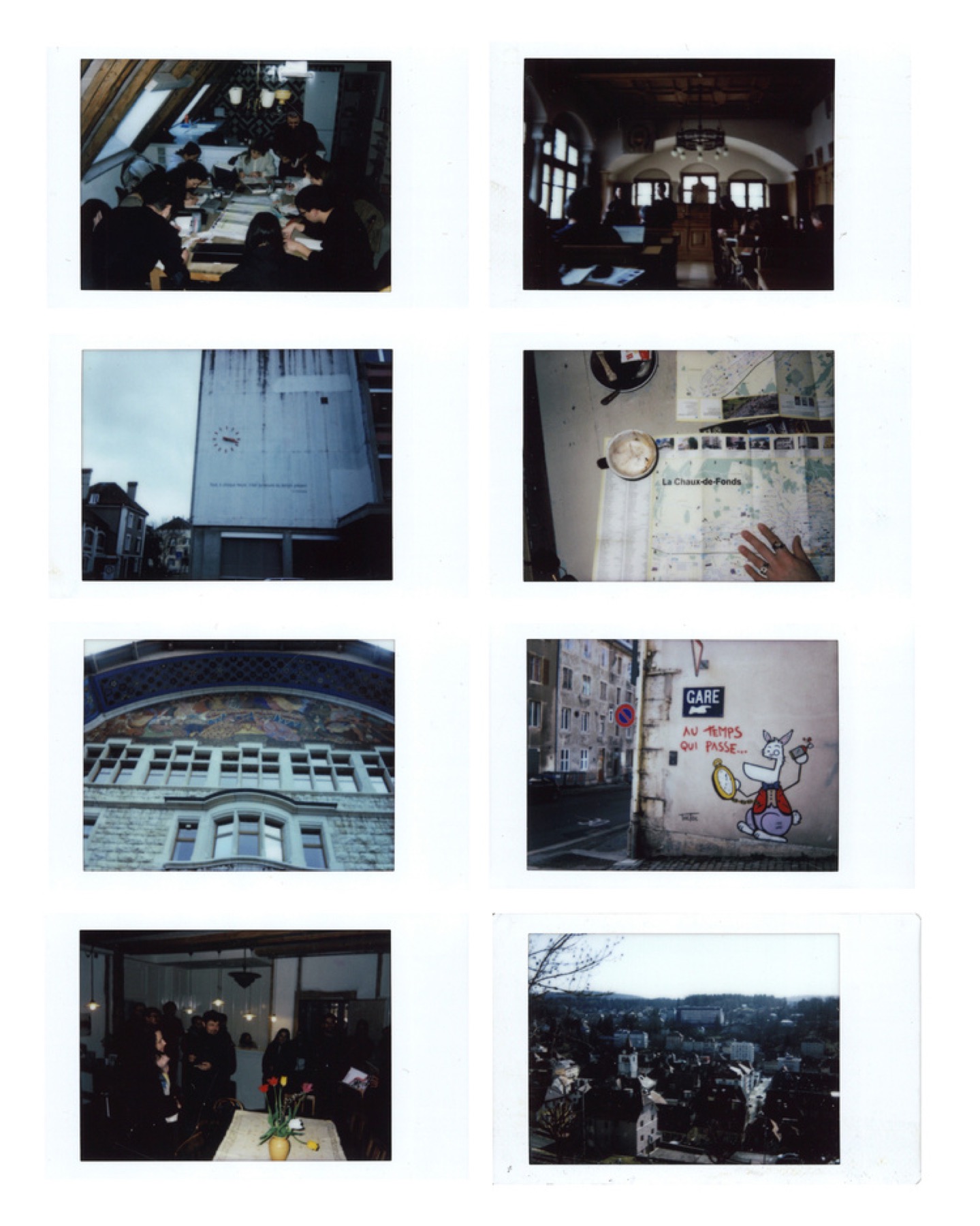 Field notebook — Le Locle, Feb 2023