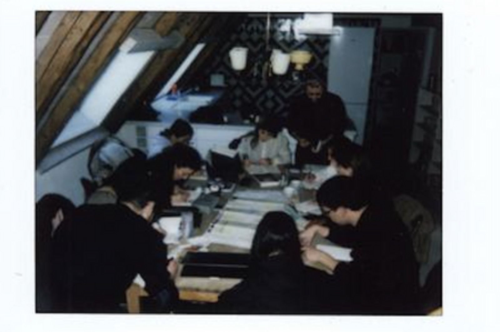 Field notes by Beatrice Vaienti, section 02, plate 1