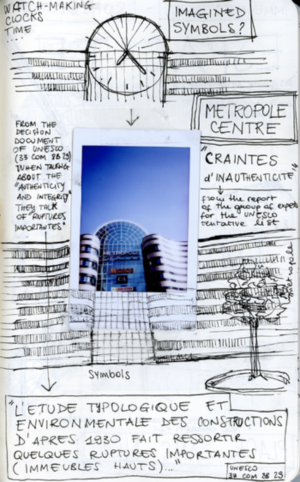 Field notes by Beatrice Vaienti, section 07, plate 1