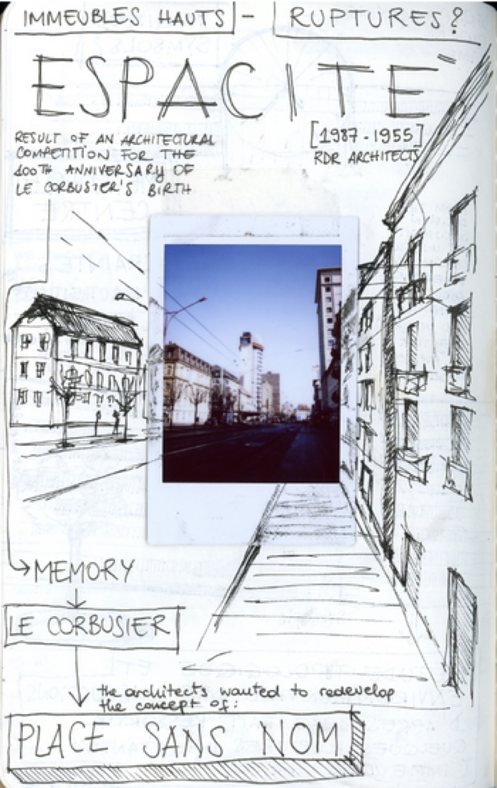 Field notes by Beatrice Vaienti, section 07, plate 2
