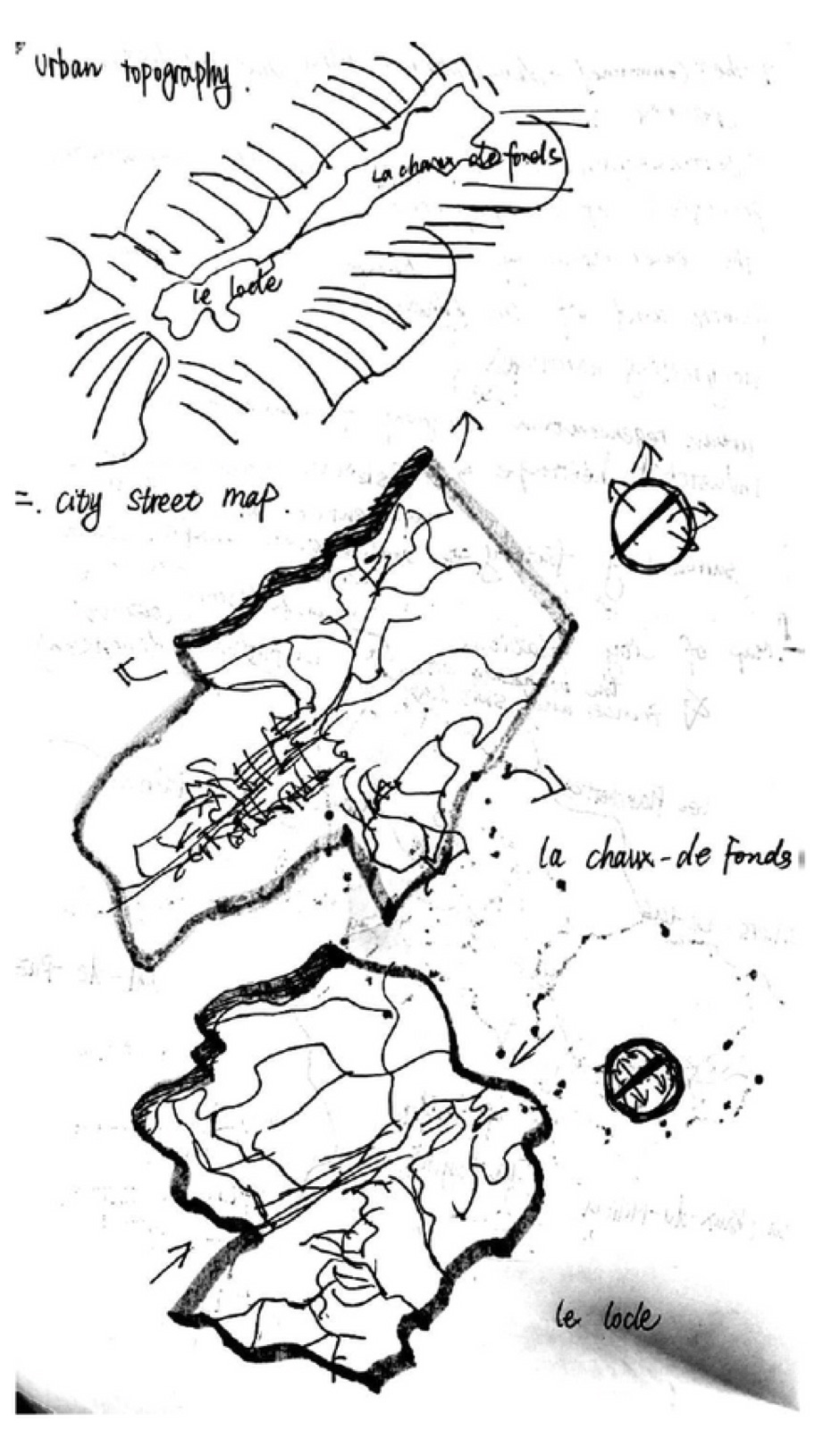 Field notes by Beini Guo, section 05, plate 1