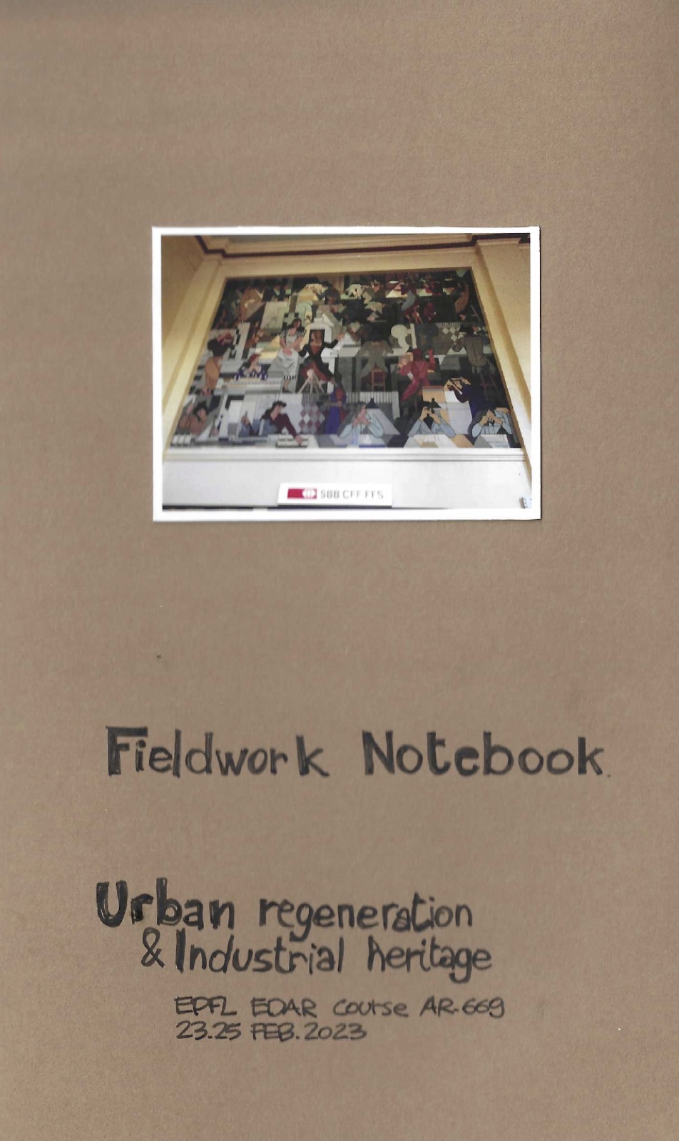 Field notes — Michael Bianchi