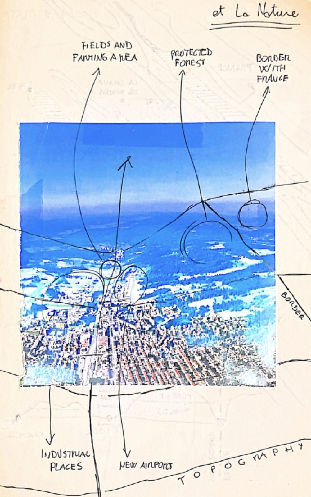 Field notes by Corrado Scudellaro, section 06, plate 1