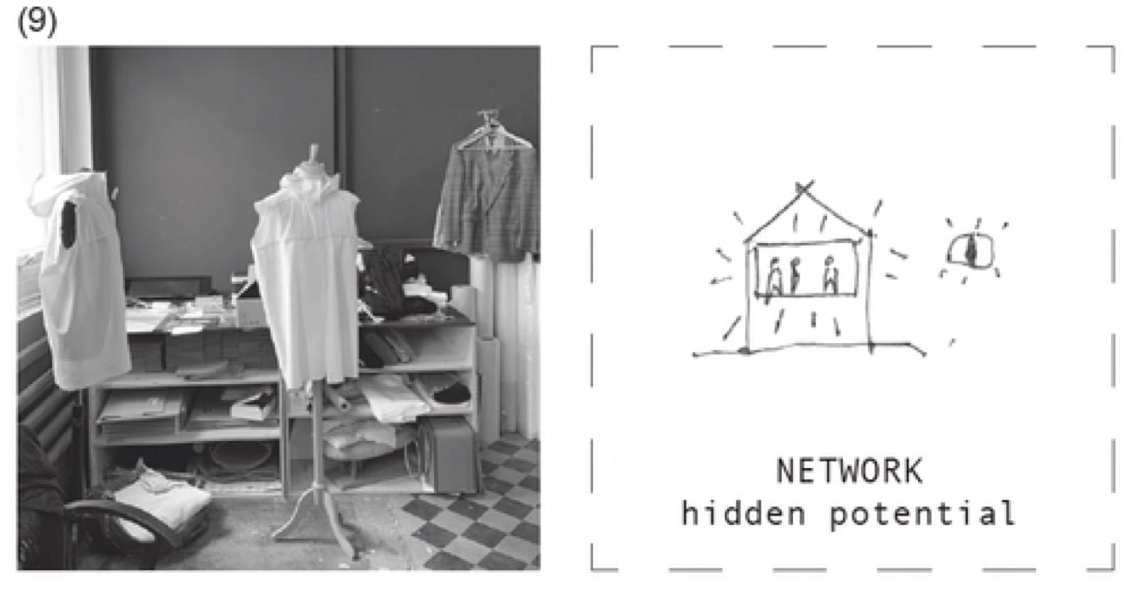 Field notes by Gino Baldi, section 03, plate 1