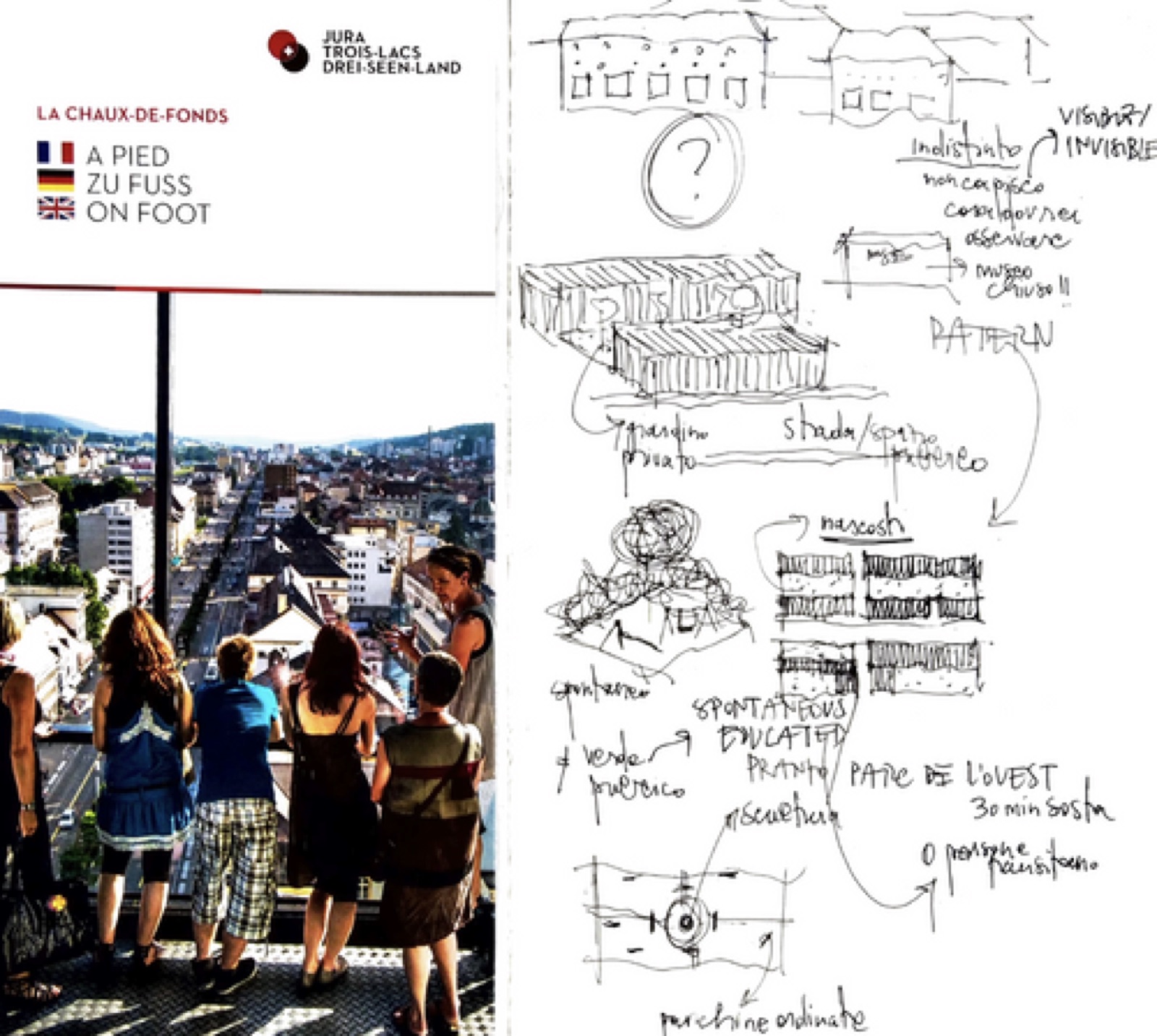 Field notes by Martina Ulbar, section 03, plate 1