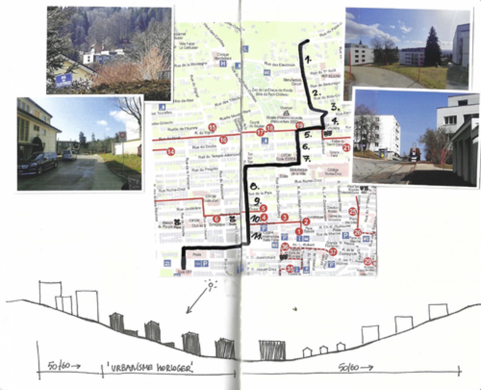 Field notes by Michael Bianchi, section 06, plate 2