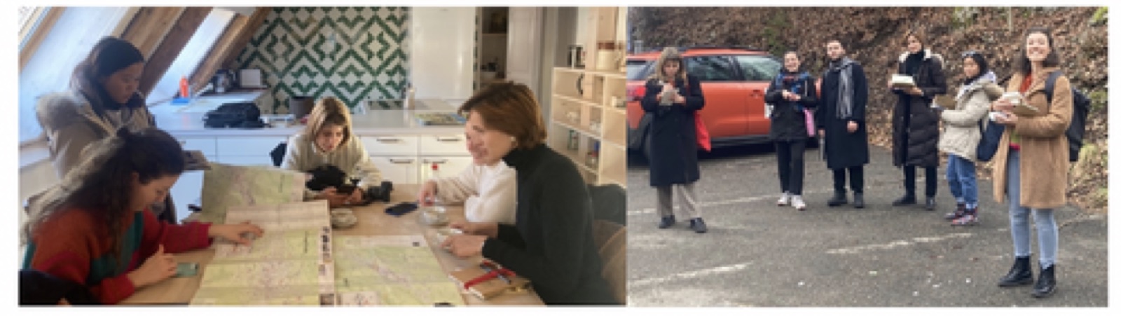 Field notes by Sara Anna Sapone, section 02, plate 1