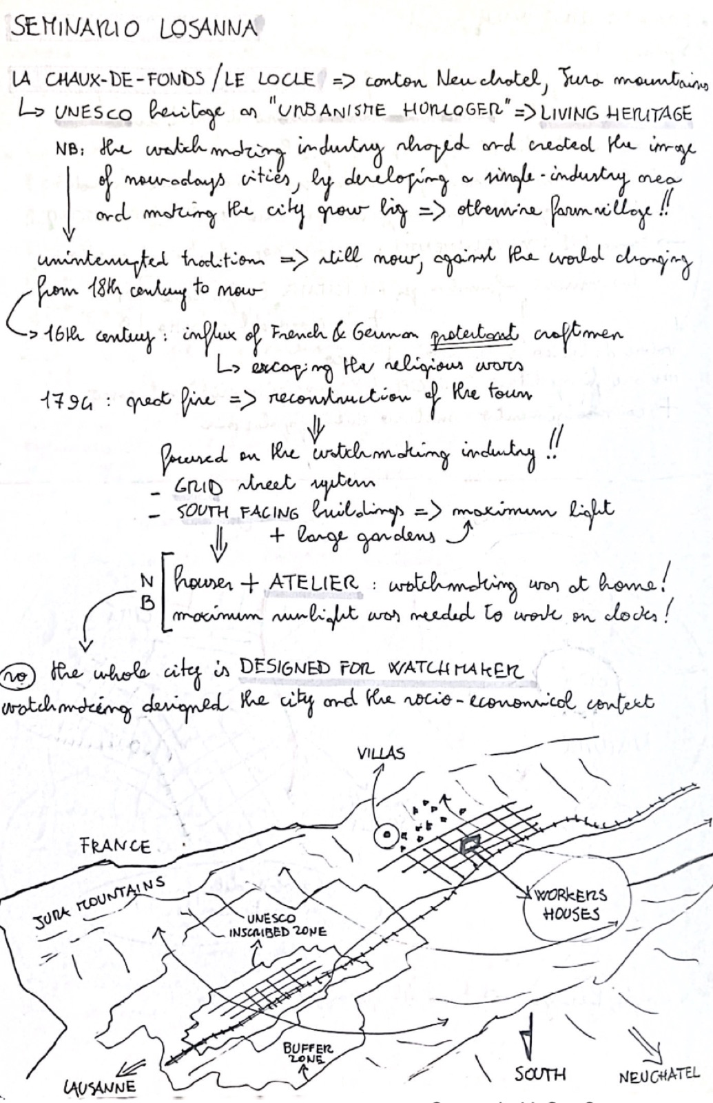 Field notes — Corrado Scudellaro