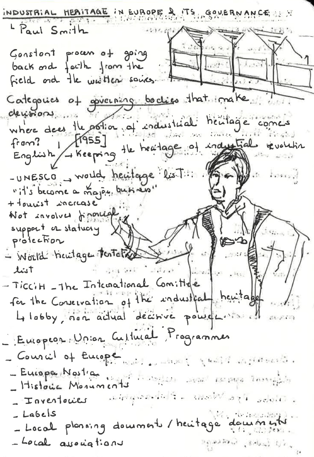 Field notes — Glòria Serra-Coch